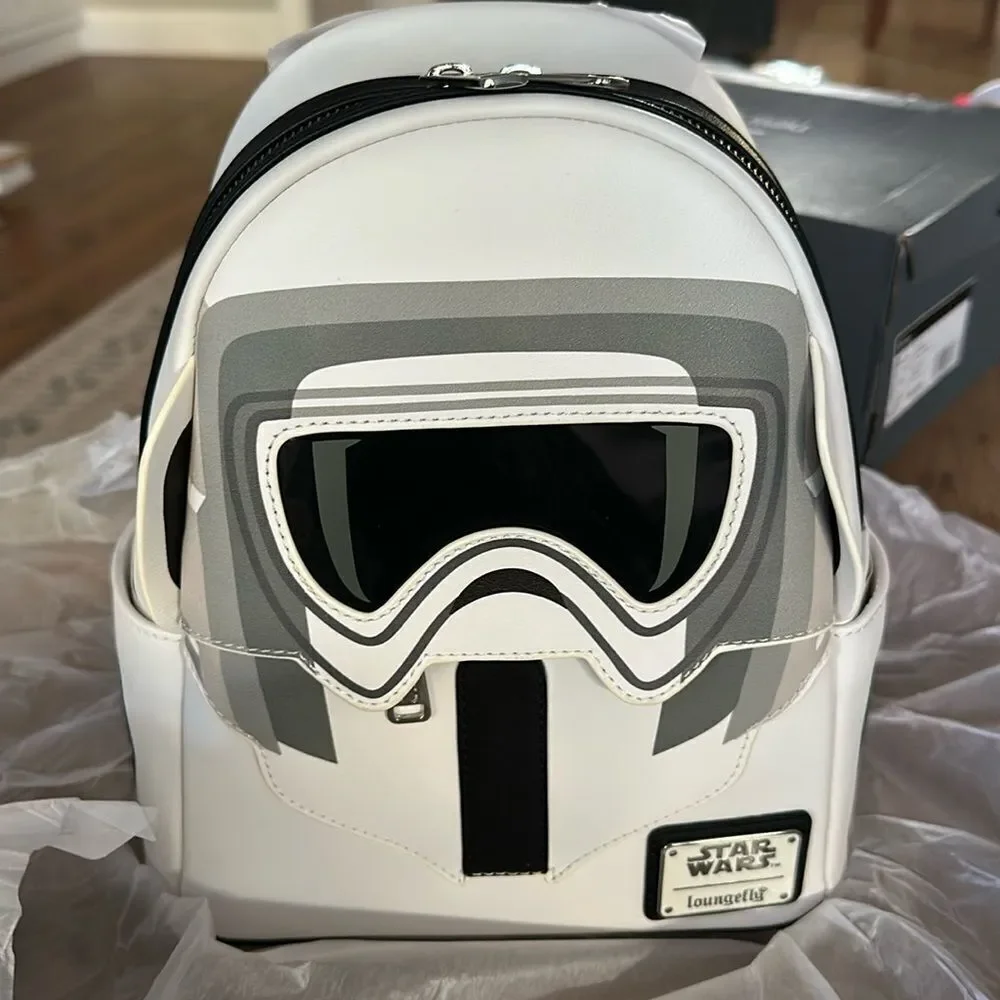 Loungefly Star Wars: Scout Trooper Collection Backpack NEW with tag